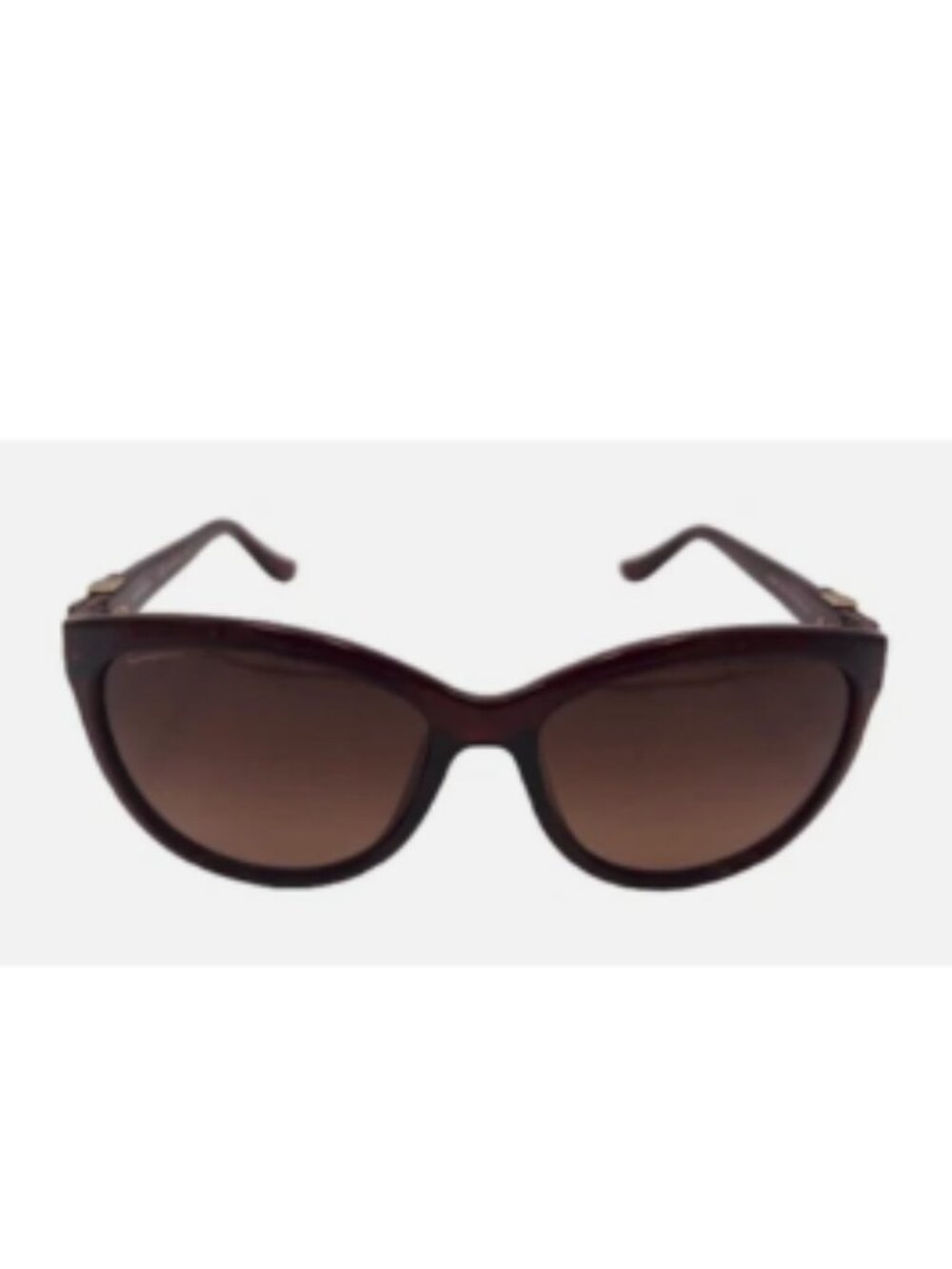 Salvatore Ferragamo Women Sunglasses Brown SF760S NEW Original